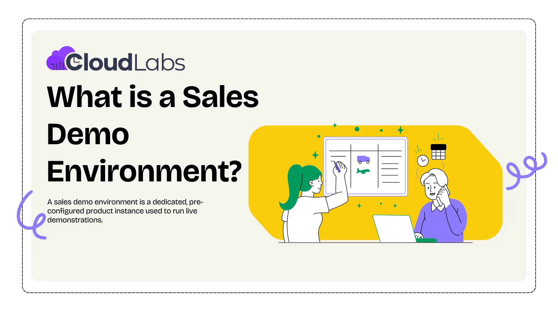 What is a Sales Demo Environment? Definition & Components 