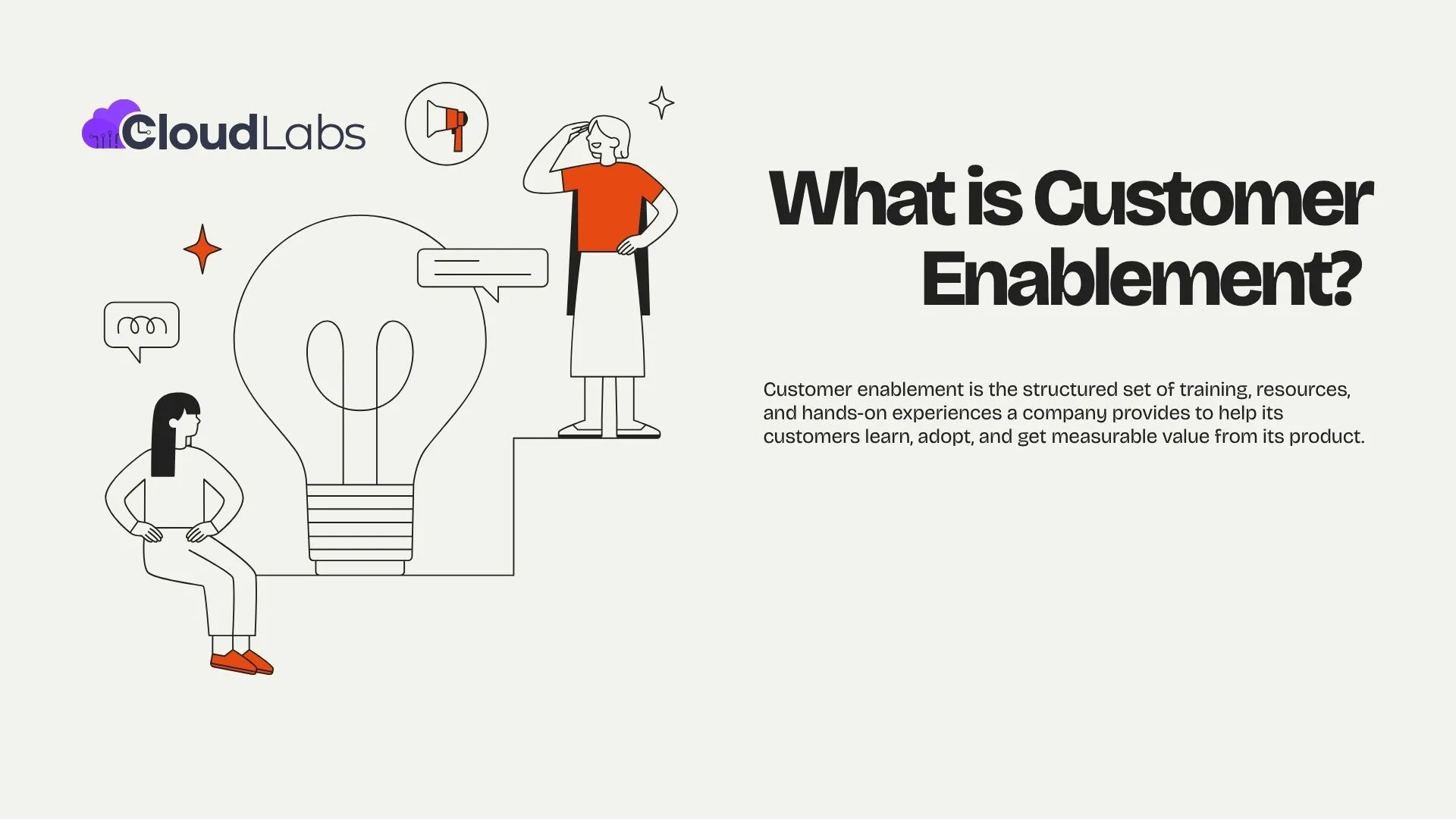 What is Customer Enablement? 