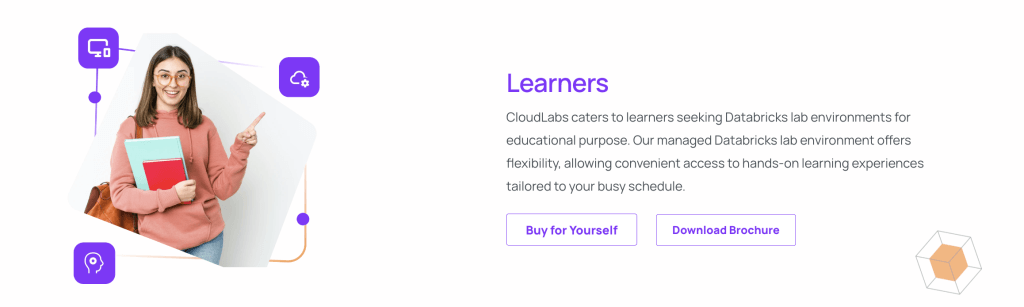 Databricks lab purchase option for students