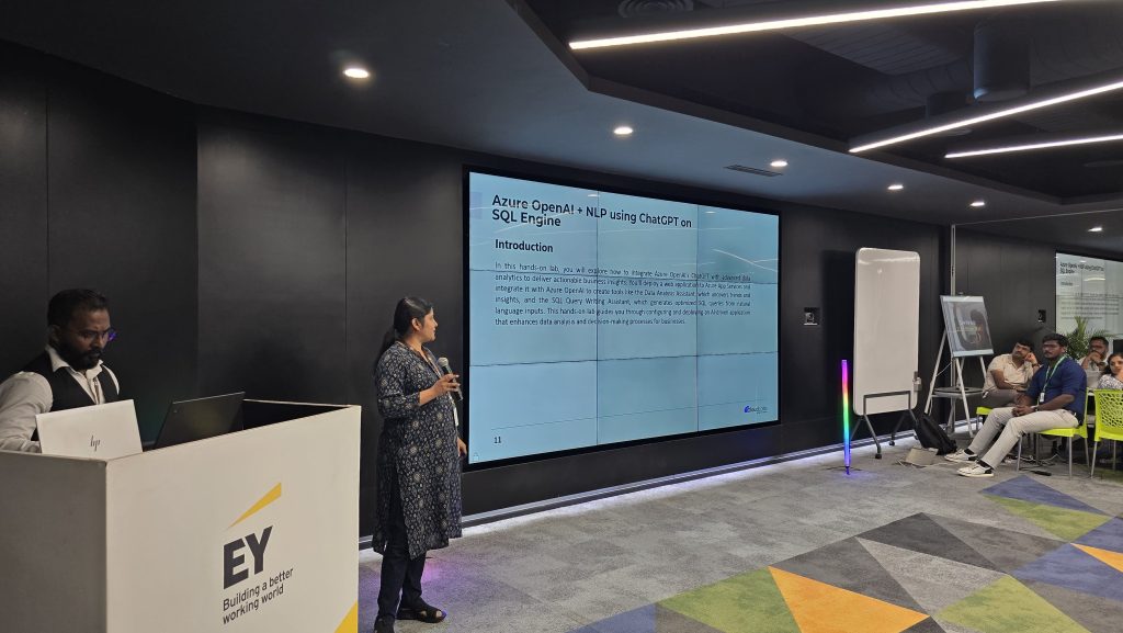 EY Olympiad InnovateX Hackathon 2024 – Recap