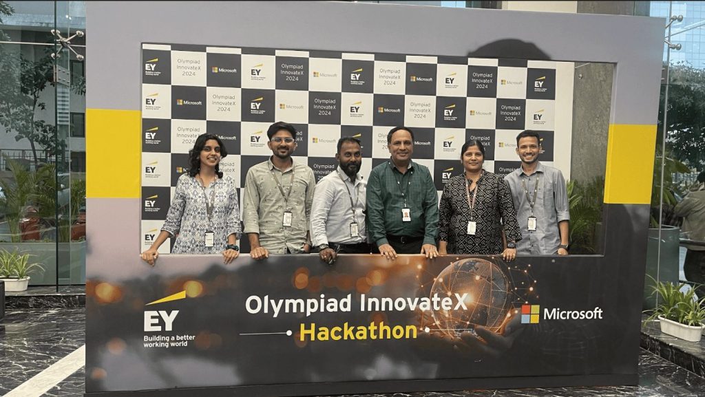 EY Olympiad InnovateX Hackathon 2024 – Recap