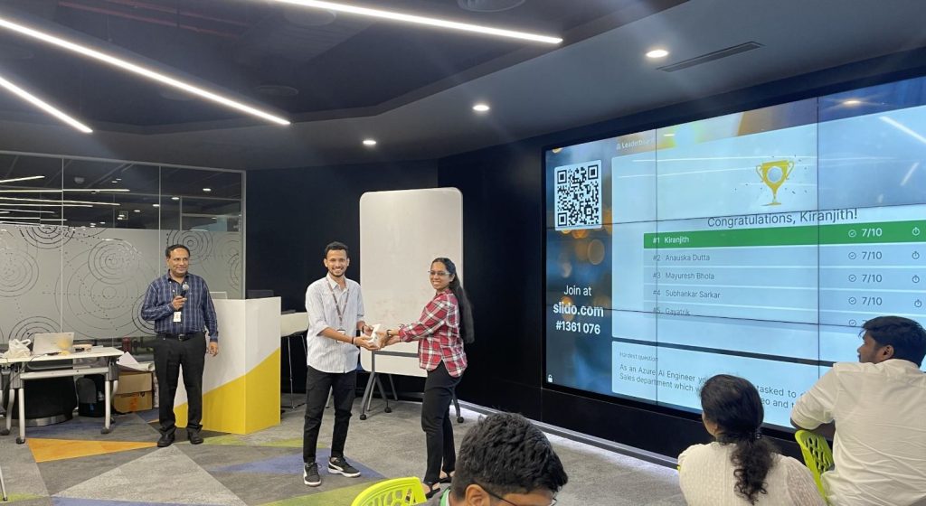The CloudLabs Experience: Organizing An Impactful Hackathon Event For EY