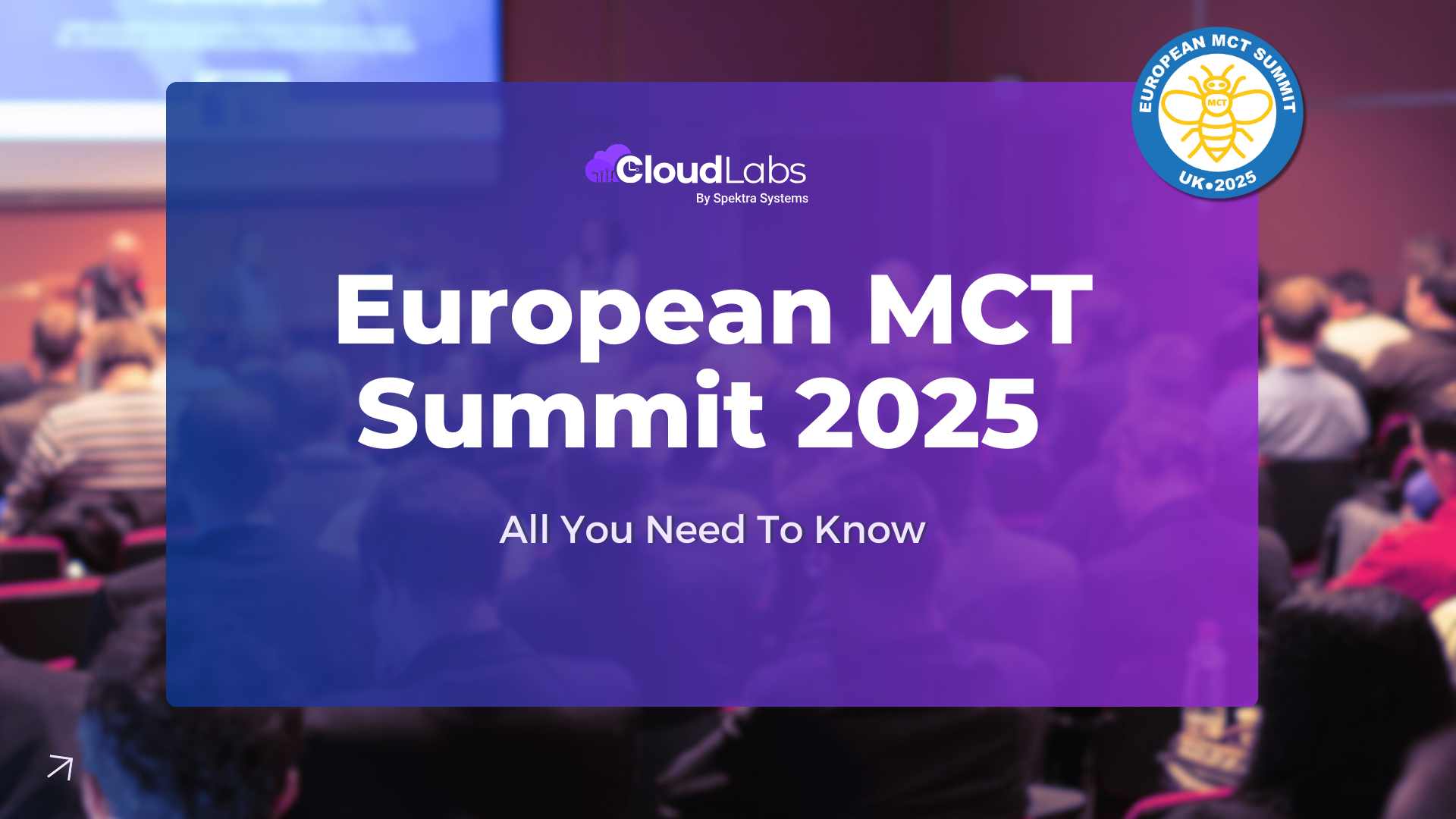 European MCT Summit UK 2025 All You Need To Know