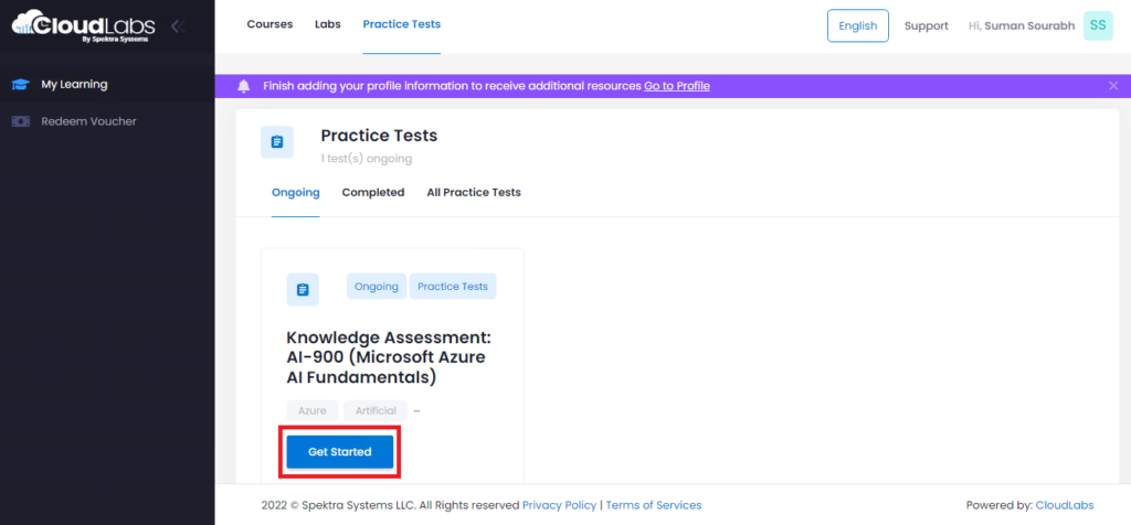 How to take the Knowledge Assessment?