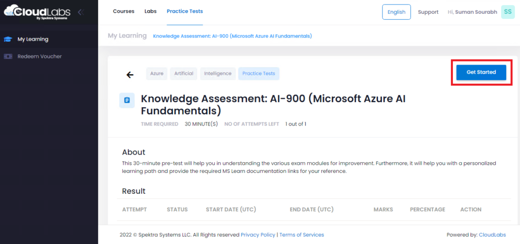 How to take the Knowledge Assessment?