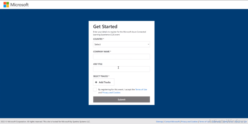 Steps to sign in for users having a Microsoft account