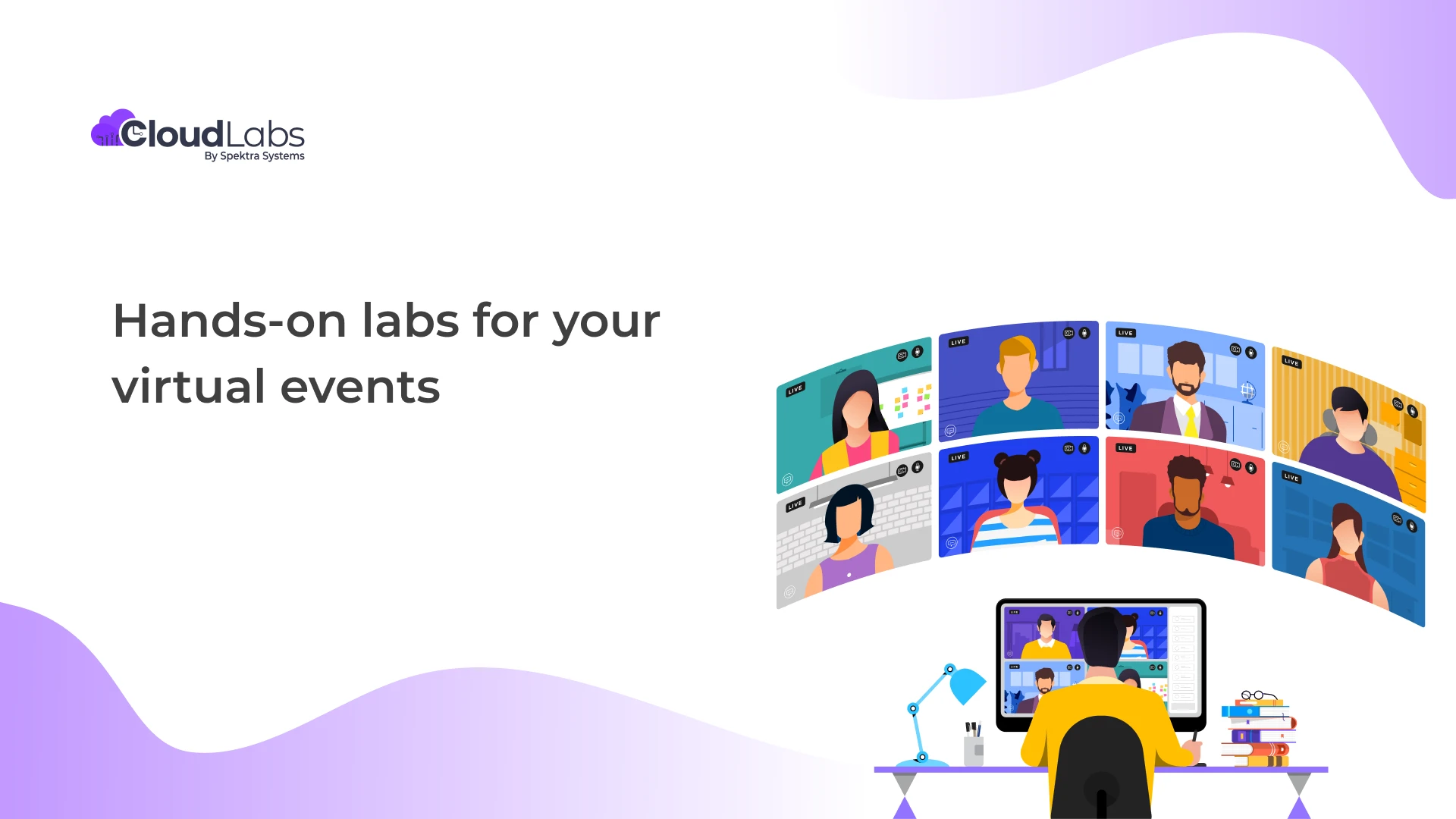 4 Reasons, you need hands-on labs for your virtual events: Drive conversions with enhanced experience