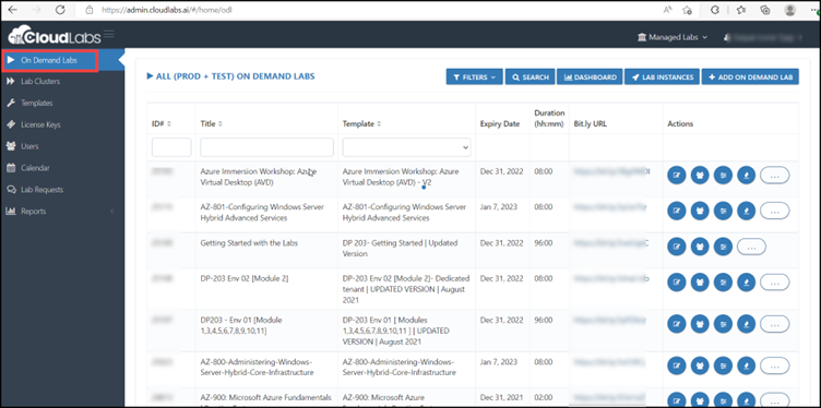 Step-3 Make Payment & Get Lab Vouchers For Azure Pass-based labs