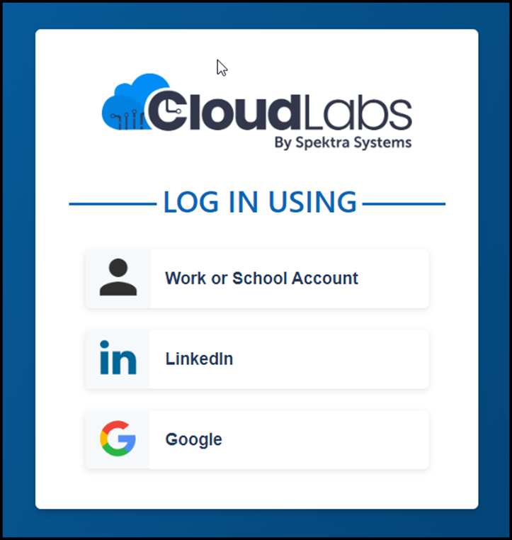 Step-2 Submit your Lab Request for Azure Pass-based labs