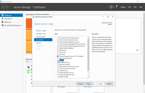 Advantages of adopting Nested Virtualization