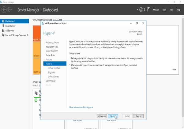 Advantages of adopting Nested Virtualization