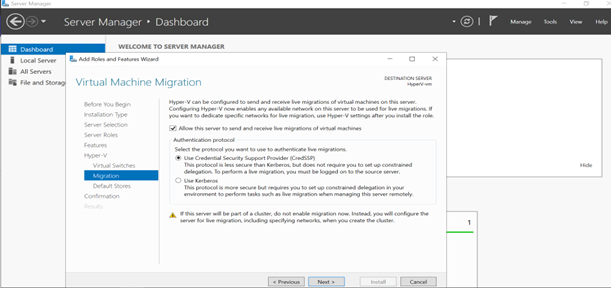 Advantages of adopting Nested Virtualization