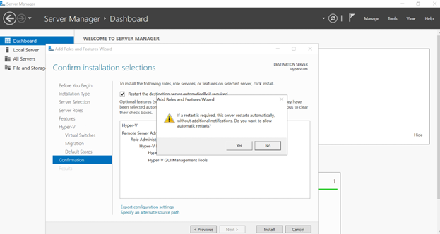 Advantages of adopting Nested Virtualization