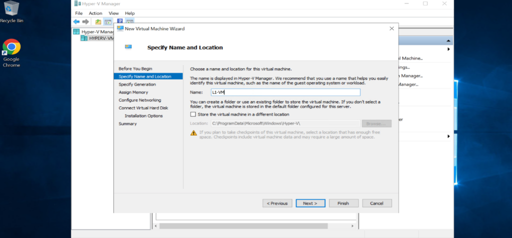 Advantages of adopting Nested Virtualization