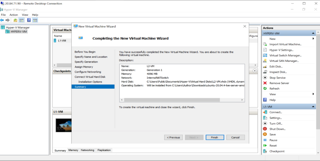 Advantages of adopting Nested Virtualization