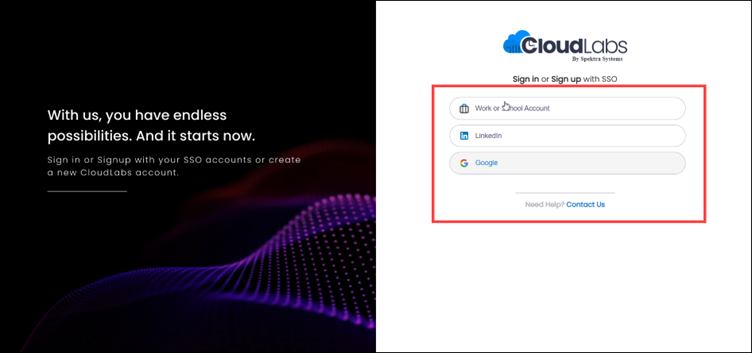 How to apply AWS policies & IAM Roles in the CloudLabs Portal to restrict the environment?