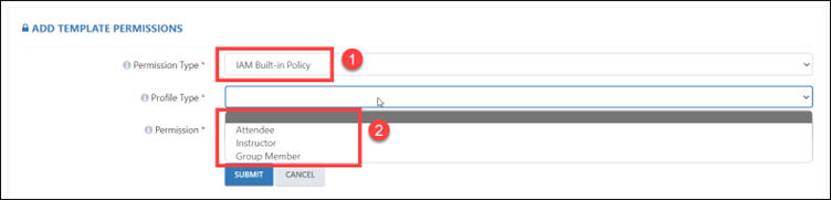 How to apply AWS policies & IAM Roles in the CloudLabs Portal to restrict the environment?