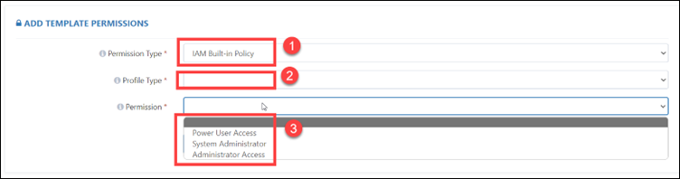 How to apply AWS policies & IAM Roles in the CloudLabs Portal to restrict the environment?