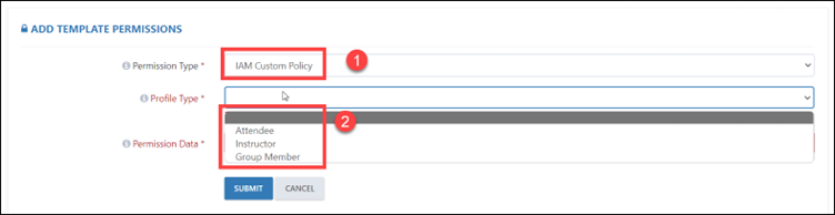 How to apply AWS policies & IAM Roles in the CloudLabs Portal to restrict the environment?