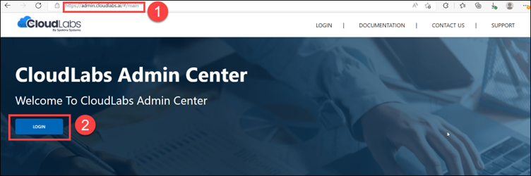 How to apply the usage policy to the CloudLabs portal?