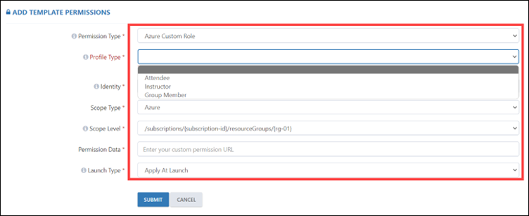 How are we applying policies to the CloudLabs Portal to restrict the environment?