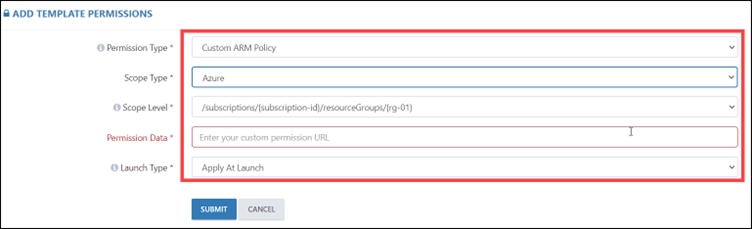 How are we applying policies to the CloudLabs Portal to restrict the environment?