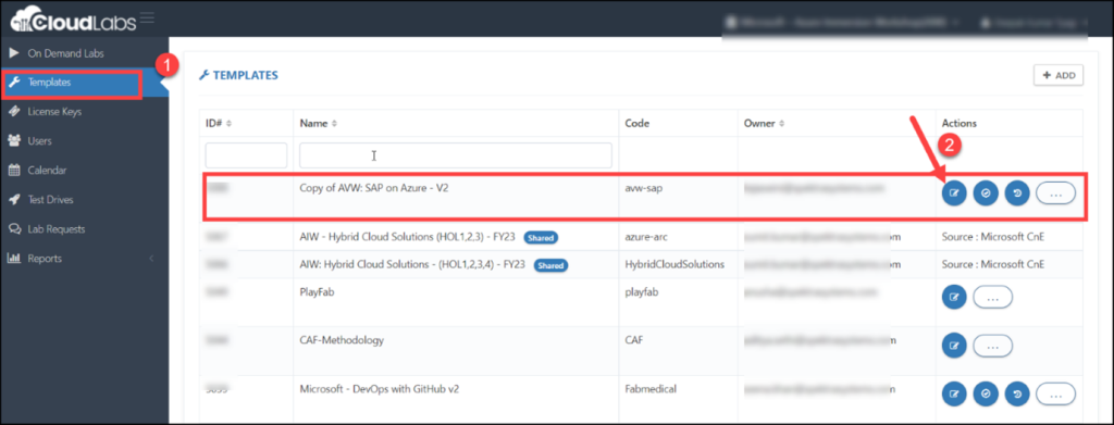 How are we applying policies to the CloudLabs Portal to restrict the environment?