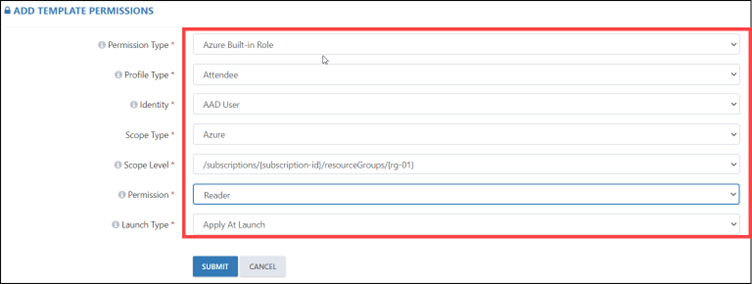 How are we applying policies to the CloudLabs Portal to restrict the environment?