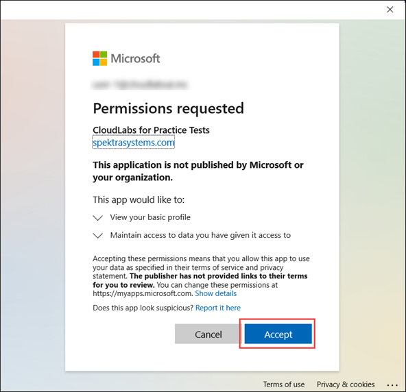 How to use CloudLabs Teams App