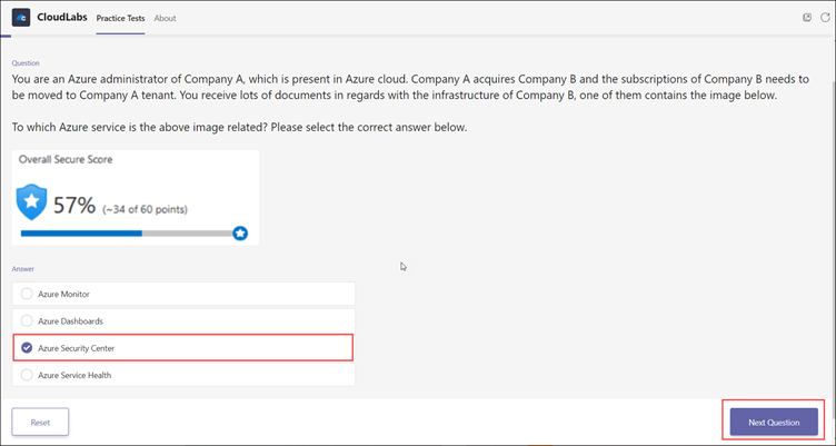 How to use CloudLabs Teams App