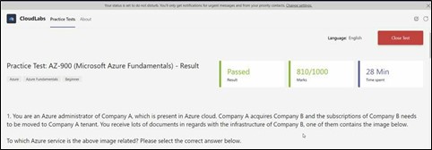 How to use CloudLabs Teams App