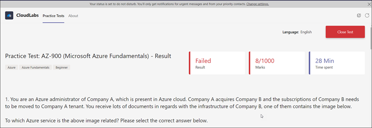 How to use CloudLabs Teams App