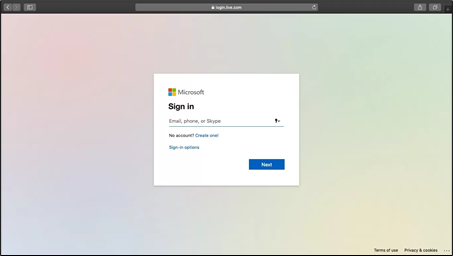 1. Create an Account