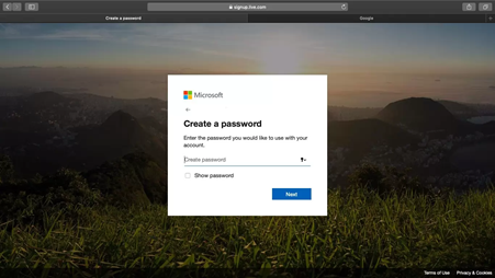1. Create an Account