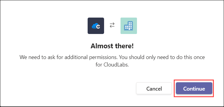 How to use CloudLabs Teams App