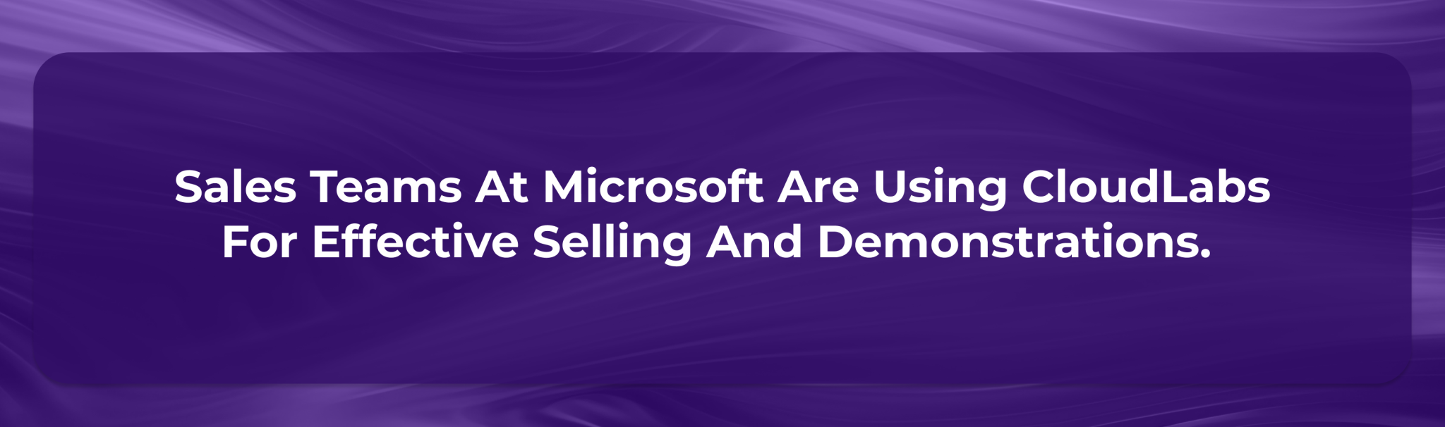 Sales Team Enablement