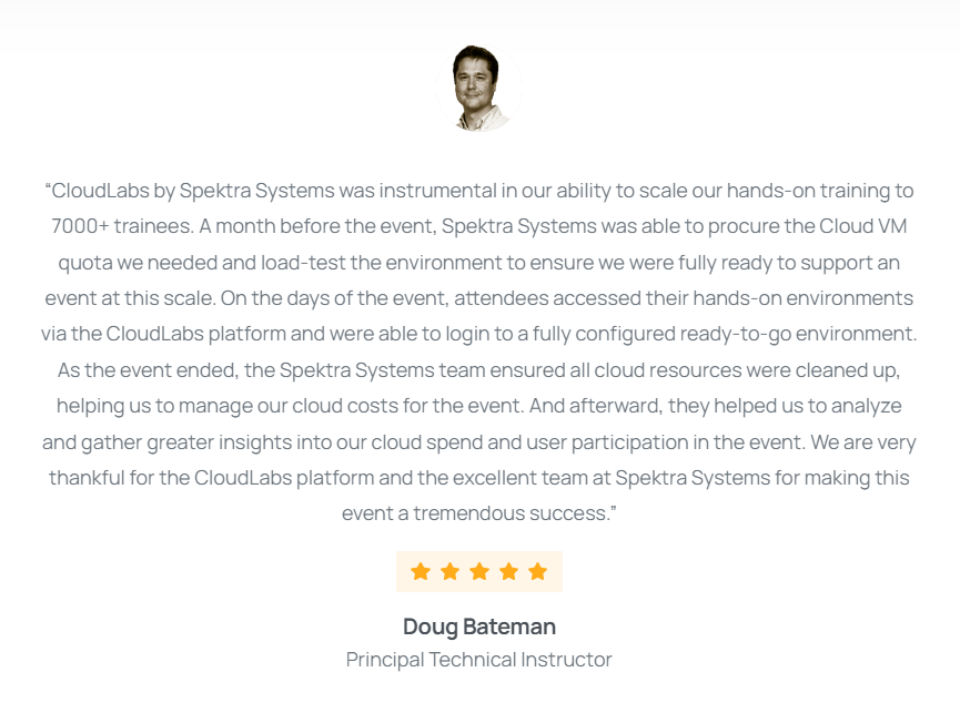 Build a Strong Virtual Sales Enablement Process for Software Sales with CloudLabs
