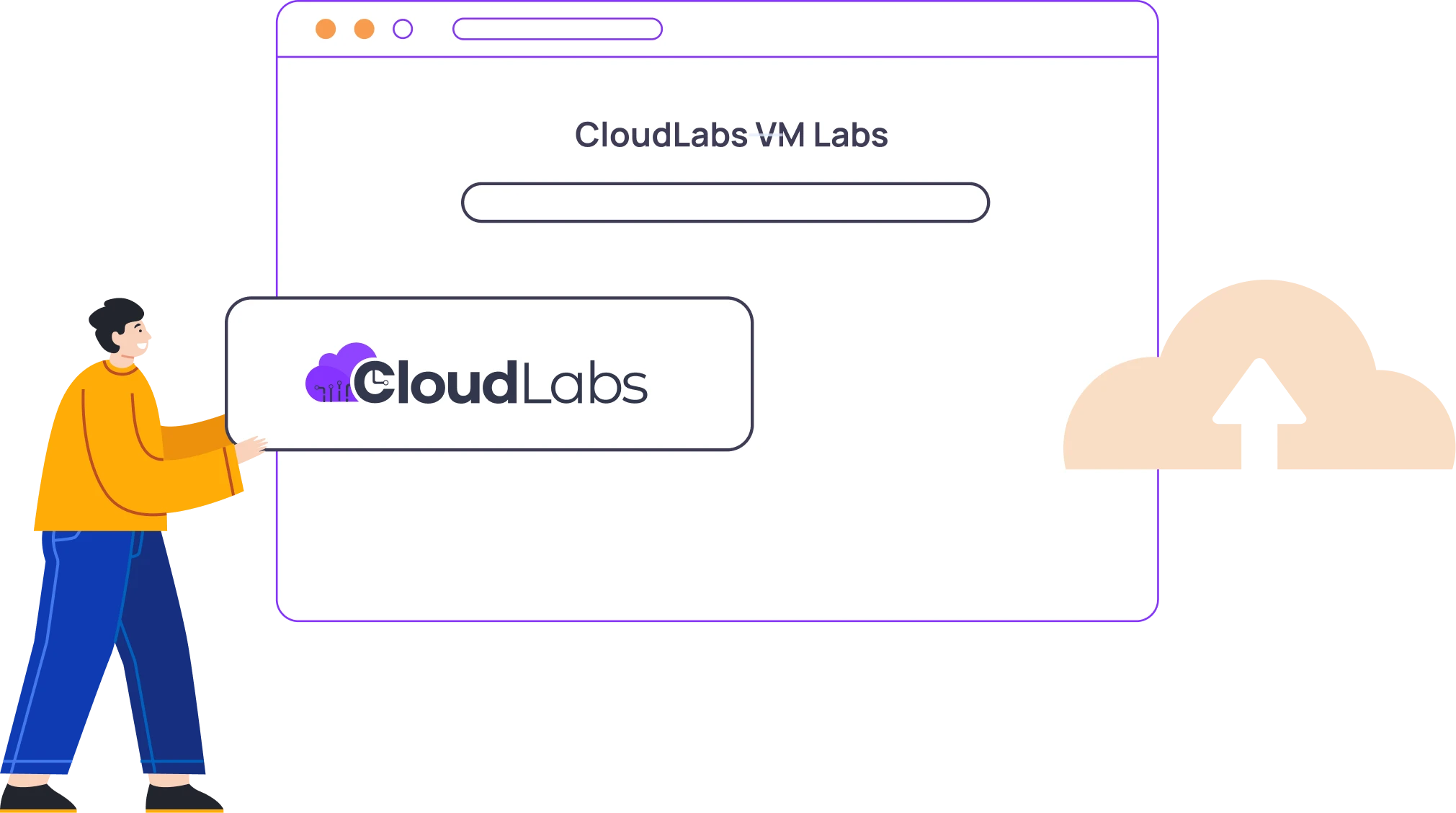 Azure labs interface